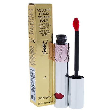 ysl volupte liquid color balm.